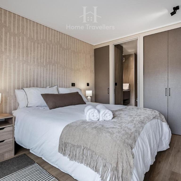 HT Cozy Apartment in Providencia with AC and Parking - One-Bedroom Apartment - 5
