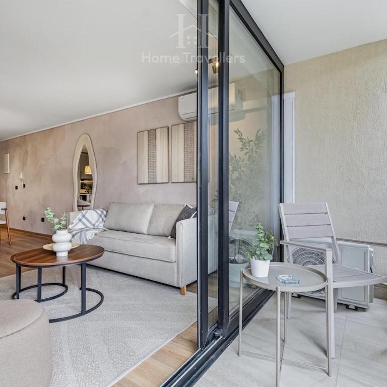 HT Cozy Apartment in Providencia with AC and Parking - One-Bedroom Apartment - 6