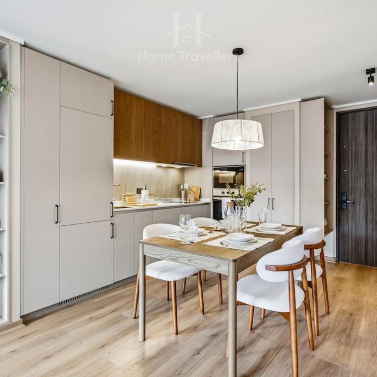 HT Cozy Apartment in Providencia with AC and Parking - One-Bedroom Apartment - 10