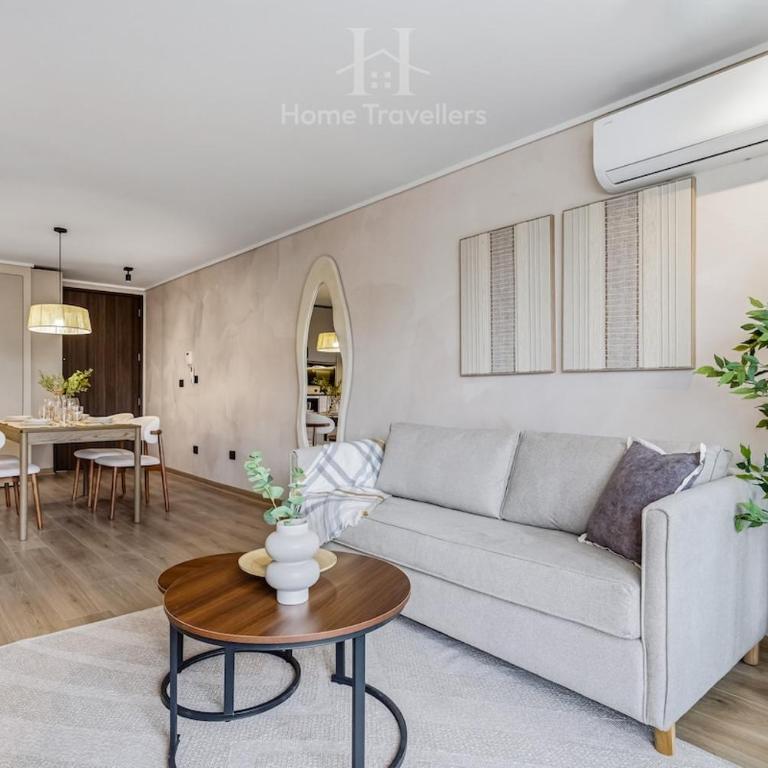 HT Cozy Apartment in Providencia with AC and Parking - One-Bedroom Apartment - 15