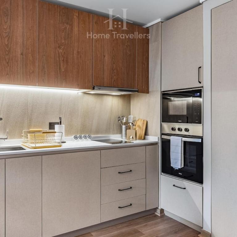 HT Cozy Apartment in Providencia with AC and Parking - One-Bedroom Apartment - 18