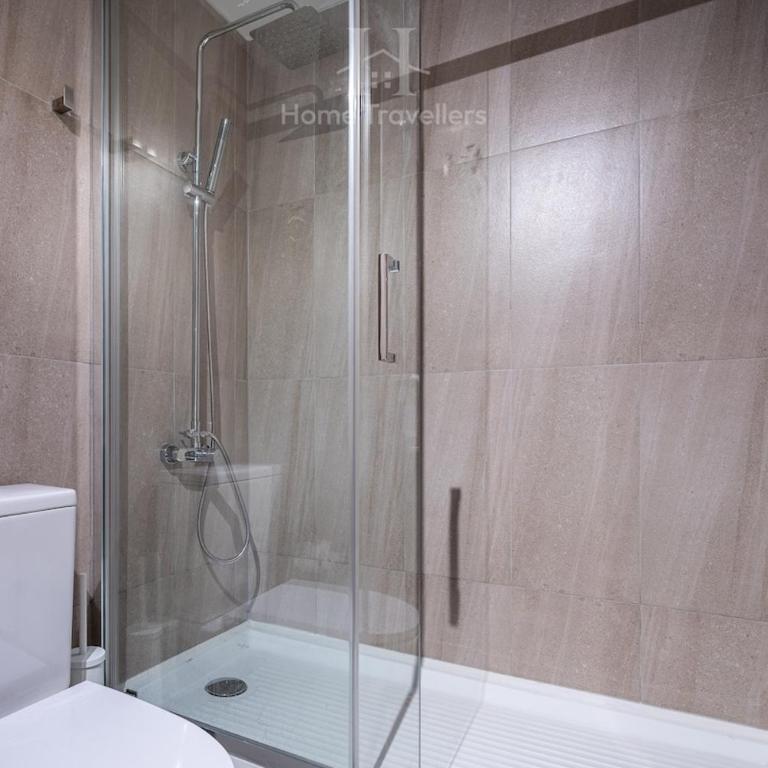 HT Cozy Apartment in Providencia with AC and Parking - One-Bedroom Apartment - 19