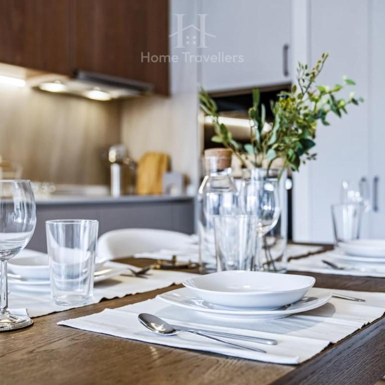 HT Cozy Apartment in Providencia with AC and Parking - One-Bedroom Apartment - 21