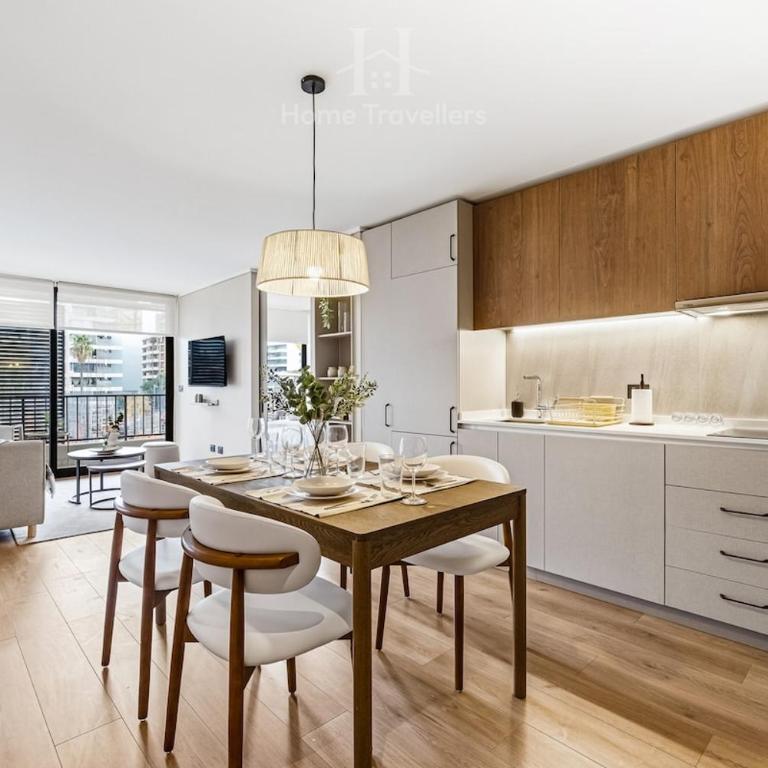 HT Cozy Apartment in Providencia with AC and Parking - One-Bedroom Apartment - 22