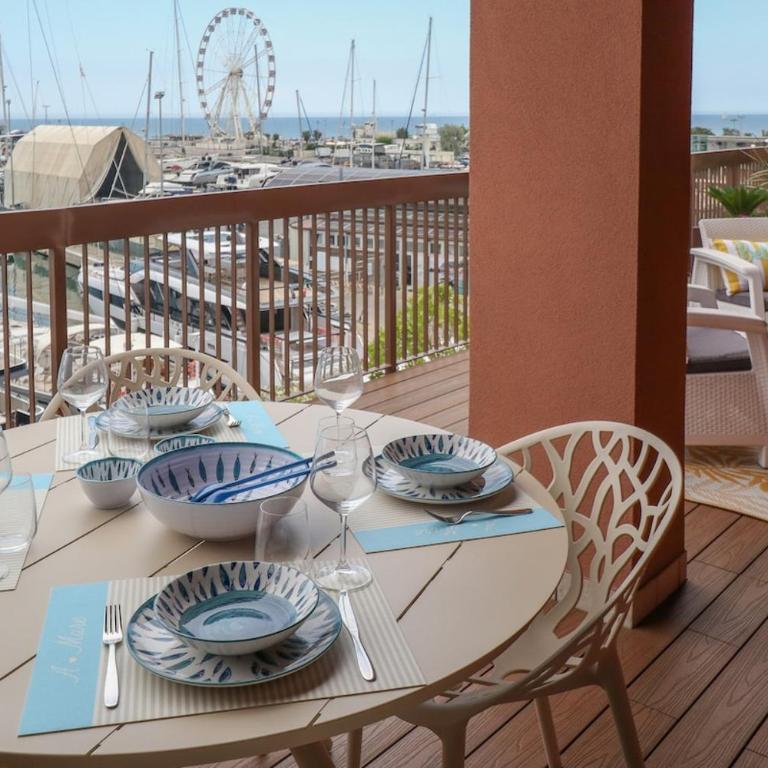 Maison Du Port Rimini Harbour Suite - Appartamento con 2 Camere da Letto, Terrazza e Vista Mare - 9