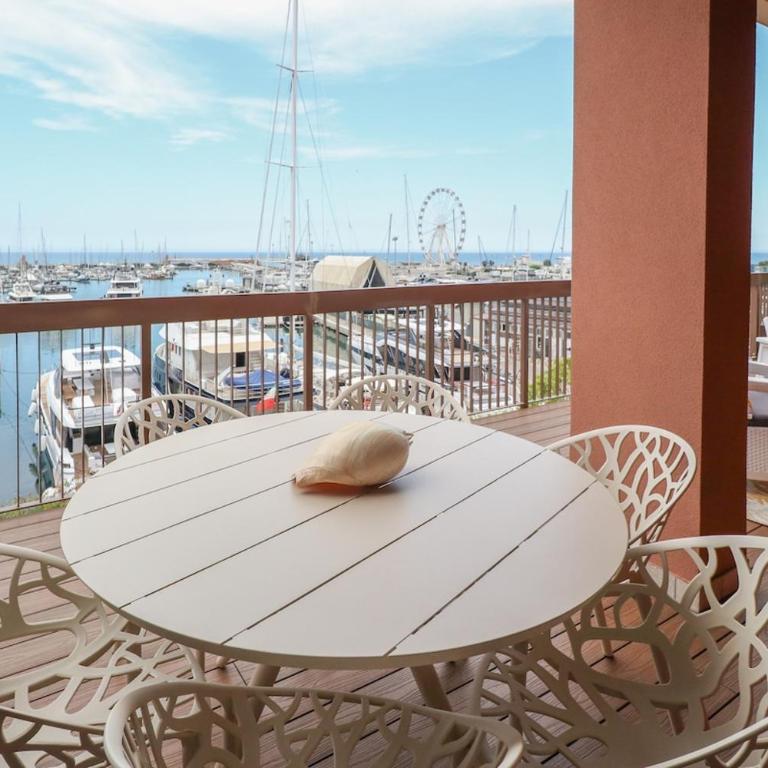 Maison Du Port Rimini Harbour Suite - Appartamento con 2 Camere da Letto, Terrazza e Vista Mare - 22