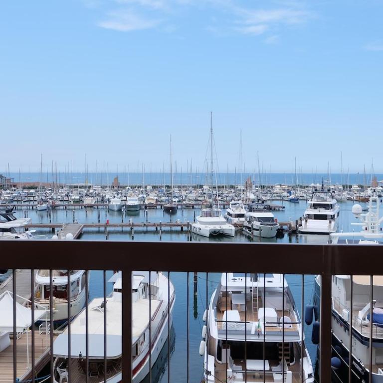 Maison Du Port Rimini Harbour Suite - Appartamento con 2 Camere da Letto, Terrazza e Vista Mare - 26