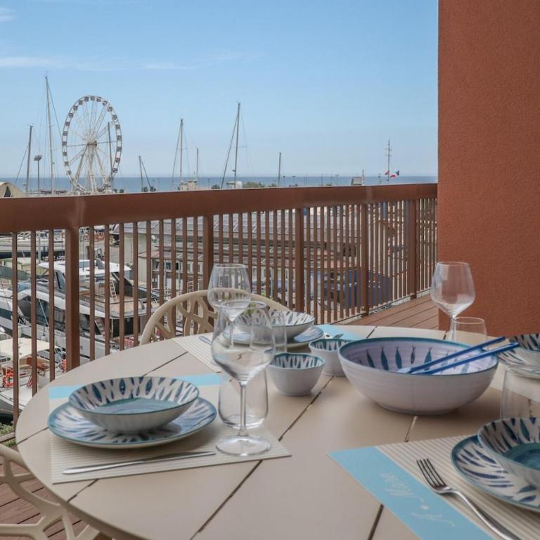 Maison Du Port Rimini Harbour Suite - Appartamento con 2 Camere da Letto, Terrazza e Vista Mare - 27