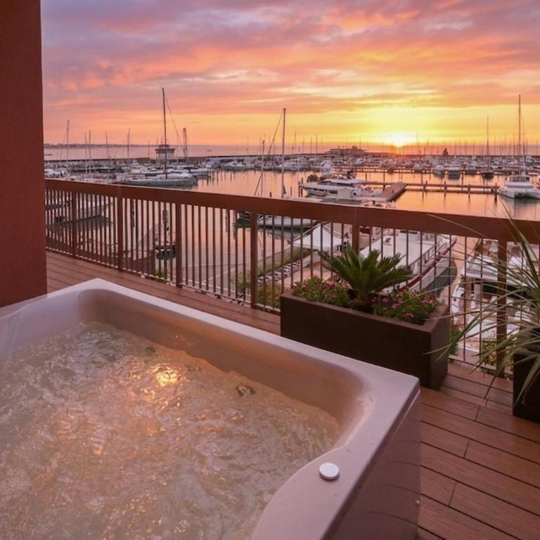 Maison Du Port Rimini Harbour Suite - Appartamento con 2 Camere da Letto, Terrazza e Vista Mare - 30
