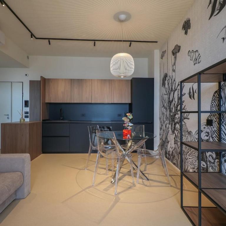 Maison Du Port Rimini Harbour Suite - Appartamento con 2 Camere da Letto, Terrazza e Vista Mare - 33