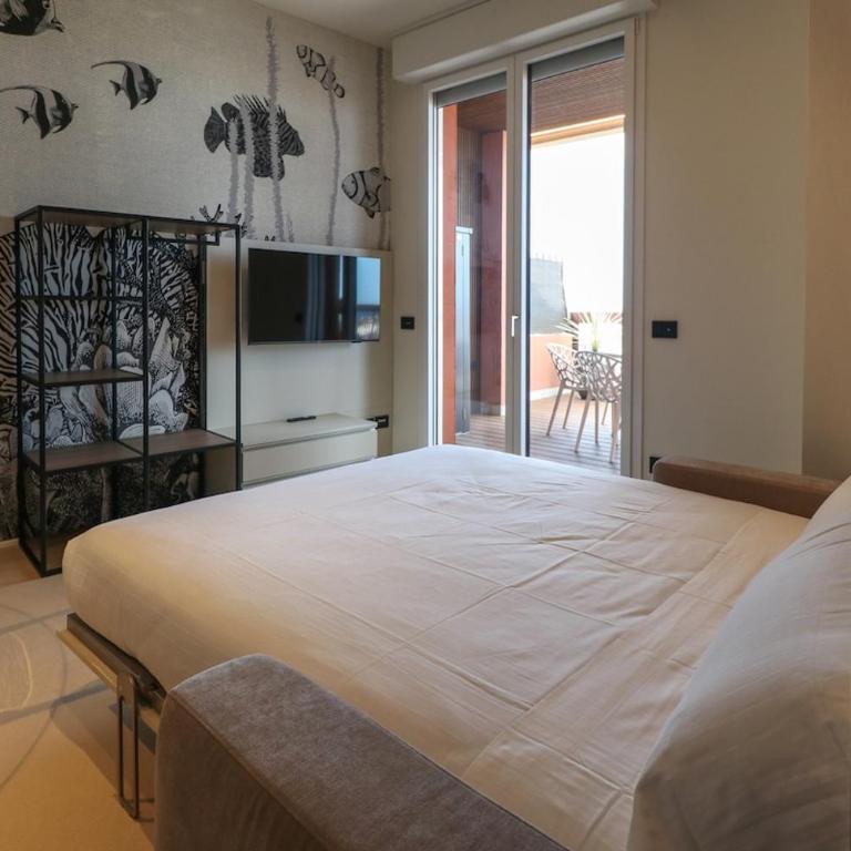 Maison Du Port Rimini Harbour Suite - Appartamento con 2 Camere da Letto, Terrazza e Vista Mare - 34