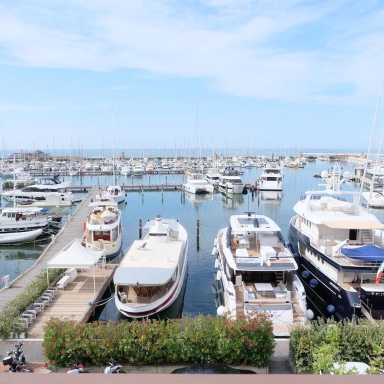 Maison Du Port Rimini Harbour Suite - Appartamento con 2 Camere da Letto, Terrazza e Vista Mare - 42
