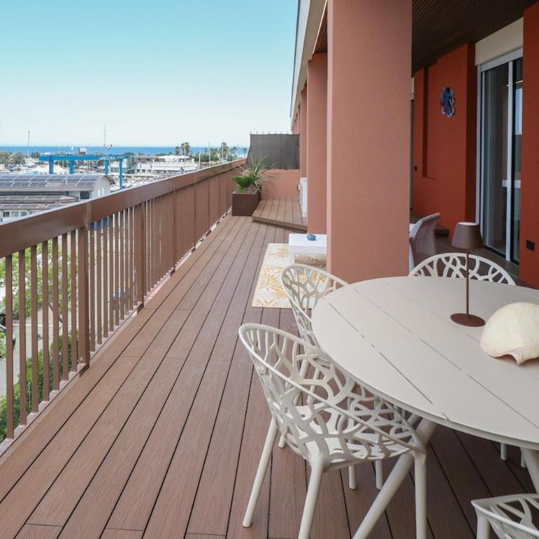 Maison Du Port Rimini Harbour Suite - Appartamento con 2 Camere da Letto, Terrazza e Vista Mare - 47