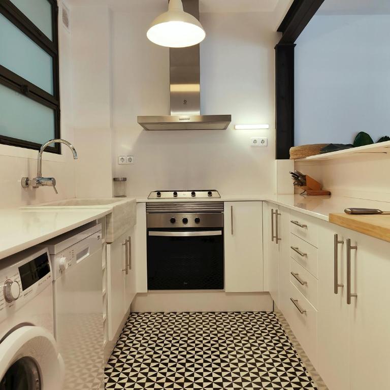 F3- Spacious 2 bedroom. Sarrià - Hospital Clinic - Apartamento - 6