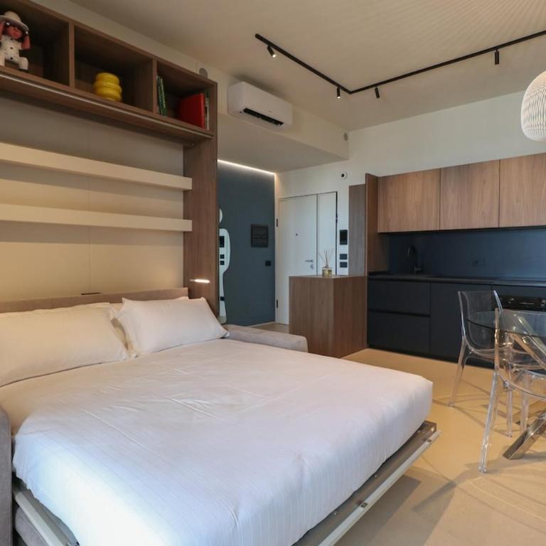 Maison Du Port Rimini Harbour Suite - Appartamento con 2 Camere da Letto, Terrazza e Vista Mare - 59