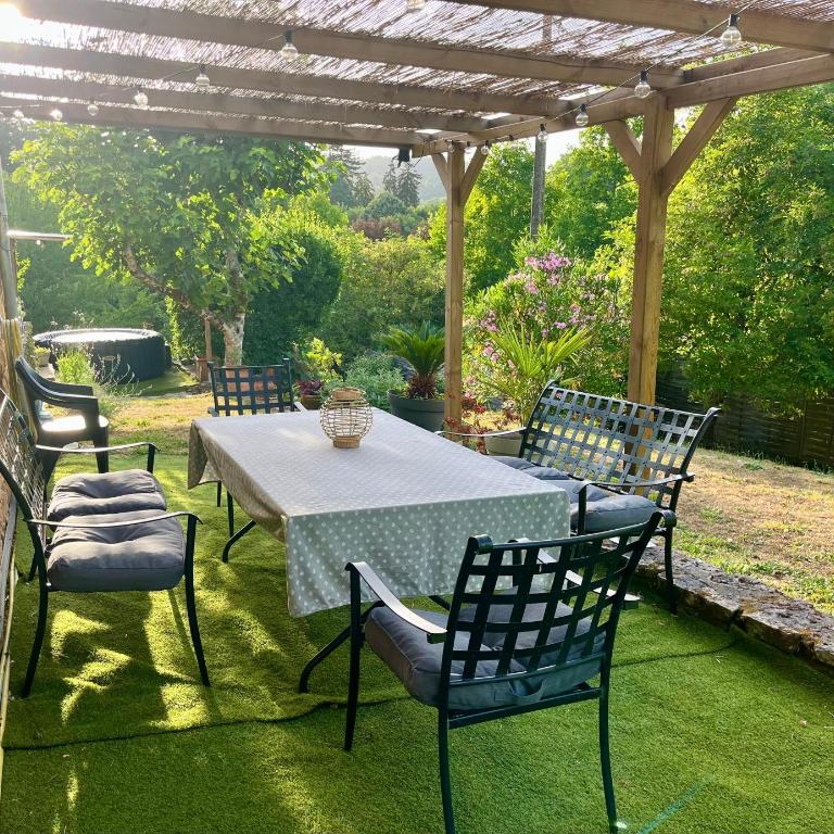 Villa Lila - Sarlat Centre piscine et jacuzzi - Apartamento de 3 dormitorios - 9