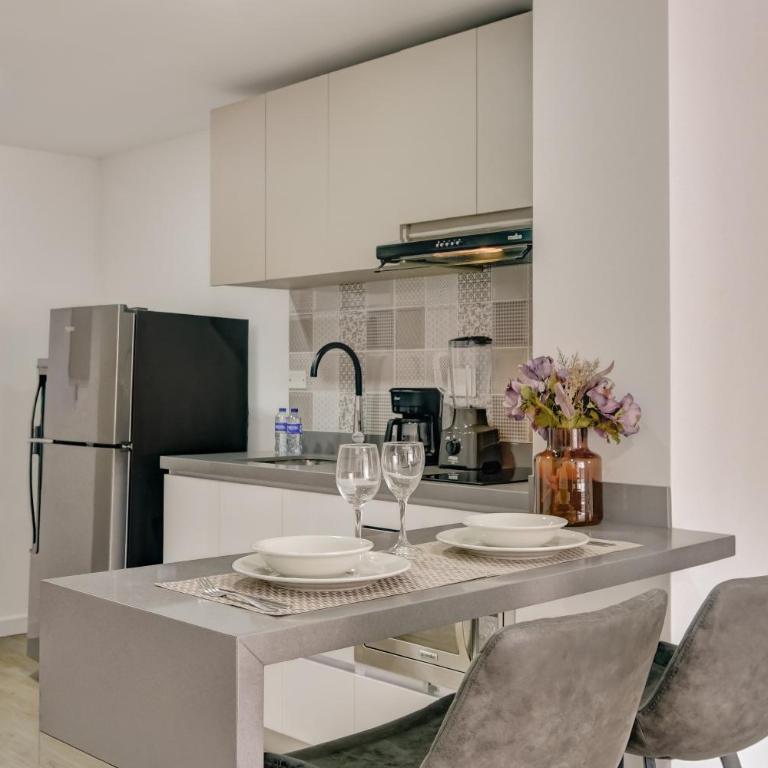 Unicentro Flats, Wi-Fi & Parking - Apartamento Estudio - 10