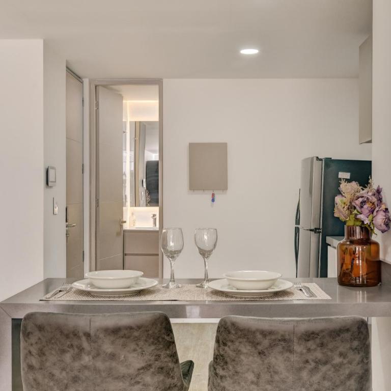 Unicentro Flats, Wi-Fi & Parking - Apartamento Estudio - 8