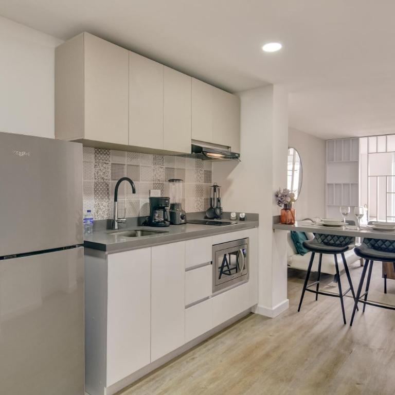 Unicentro Flats, Wi-Fi & Parking - Apartamento Estudio - 4