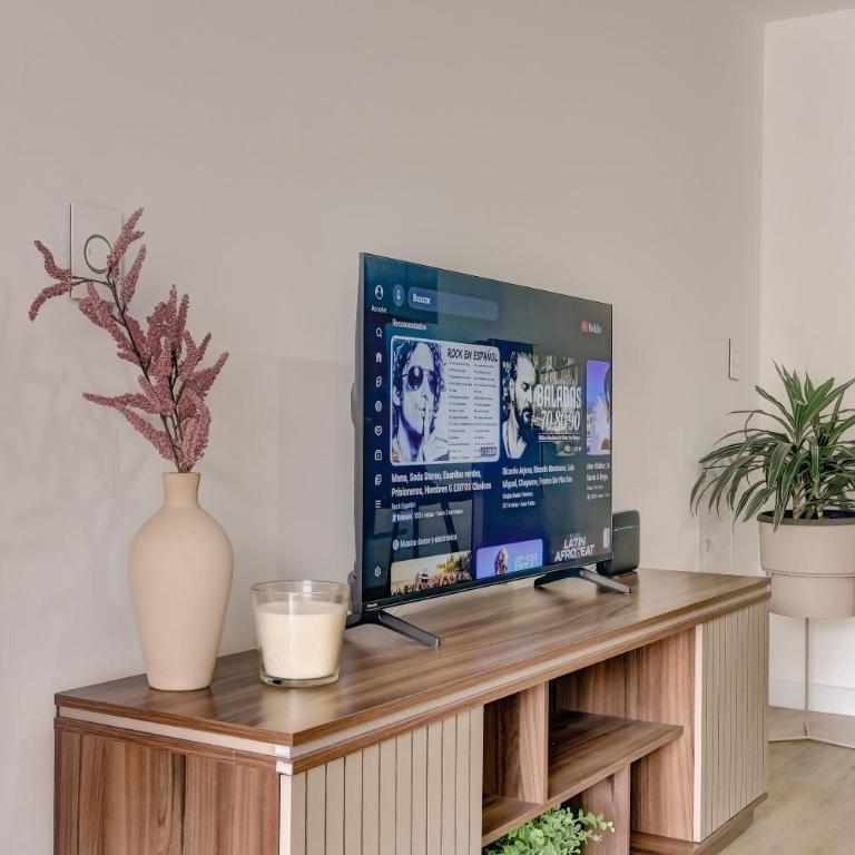 Unicentro Flats, Wi-Fi & Parking - Apartamento Estudio - 16