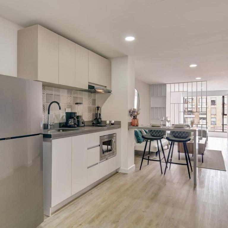 Unicentro Flats, Wi-Fi & Parking - Apartamento Estudio - 5