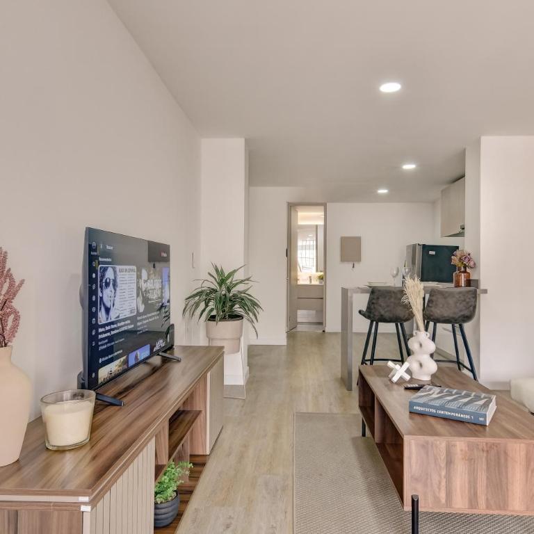 Unicentro Flats, Wi-Fi & Parking - Apartamento Estudio - 3