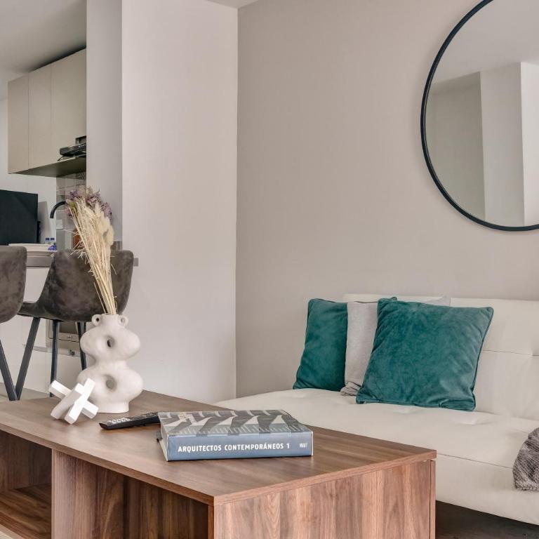 Unicentro Flats, Wi-Fi & Parking - Apartamento Estudio - 14