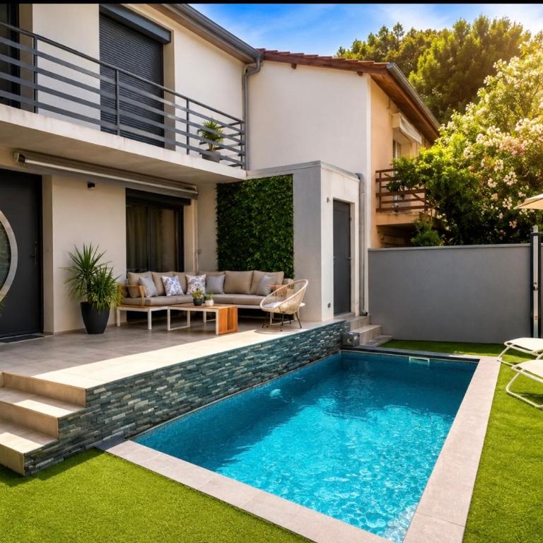 Villa luxueuse et Moderne avec piscine ! - Villa - 1