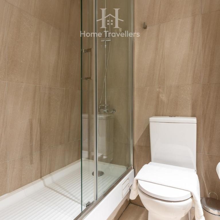 HT Modern apartment Lyon Providencia and Parking - One-Bedroom Apartment - 3