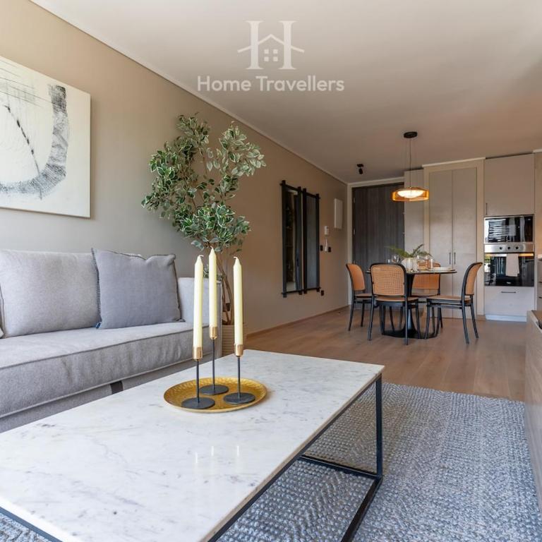 HT Modern apartment Lyon Providencia and Parking - One-Bedroom Apartment - 4