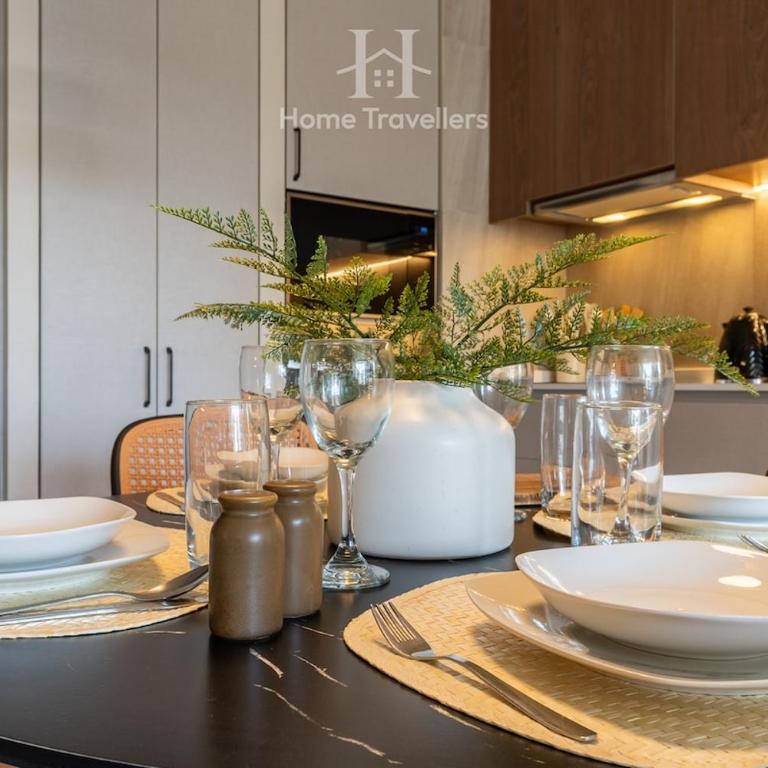 HT Modern apartment Lyon Providencia and Parking - One-Bedroom Apartment - 6