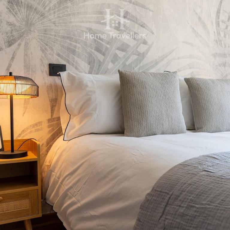 HT Modern apartment Lyon Providencia and Parking - One-Bedroom Apartment - 10