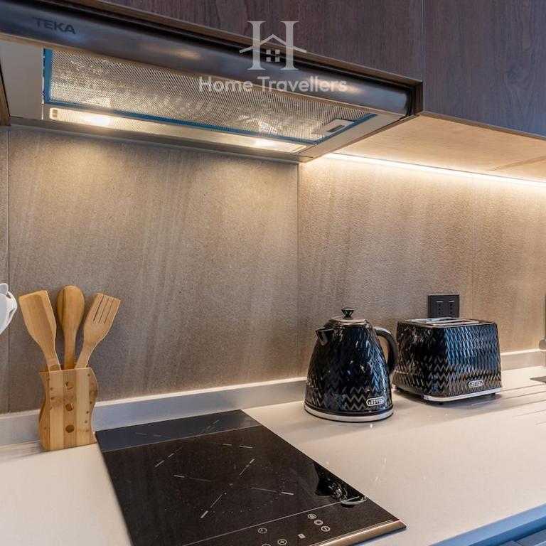 HT Modern apartment Lyon Providencia and Parking - One-Bedroom Apartment - 12