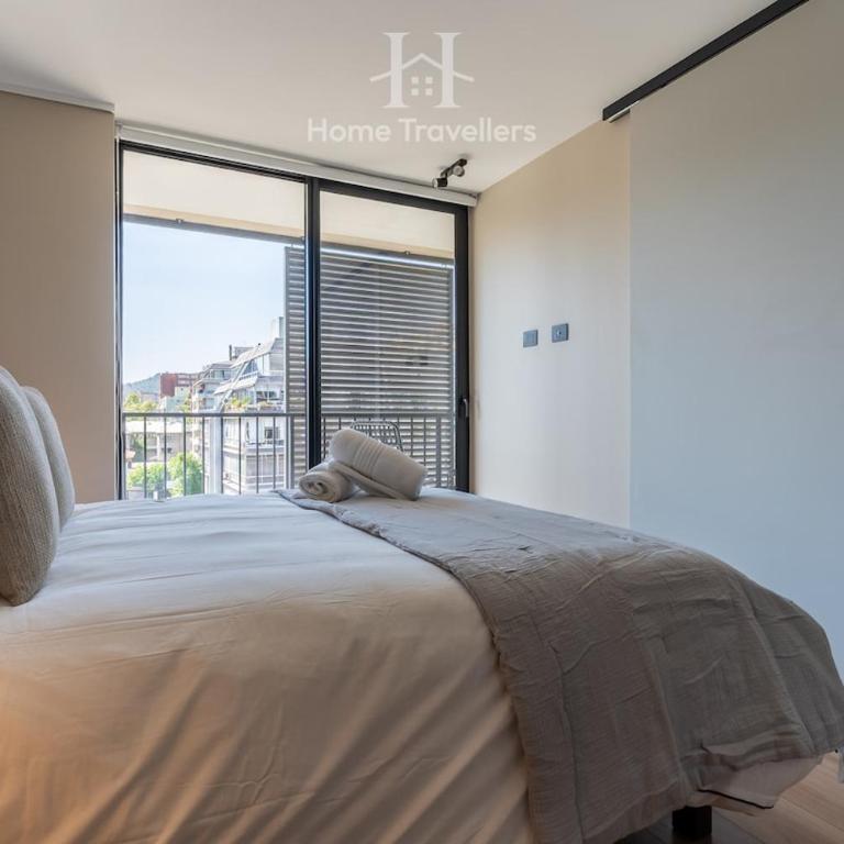 HT Modern apartment Lyon Providencia and Parking - One-Bedroom Apartment - 13