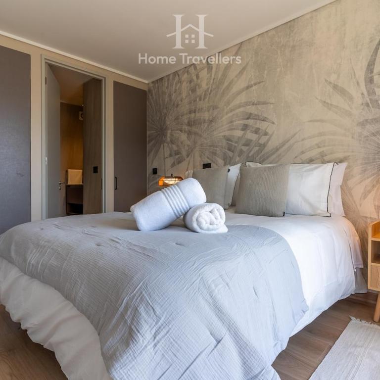 HT Modern apartment Lyon Providencia and Parking - One-Bedroom Apartment - 14