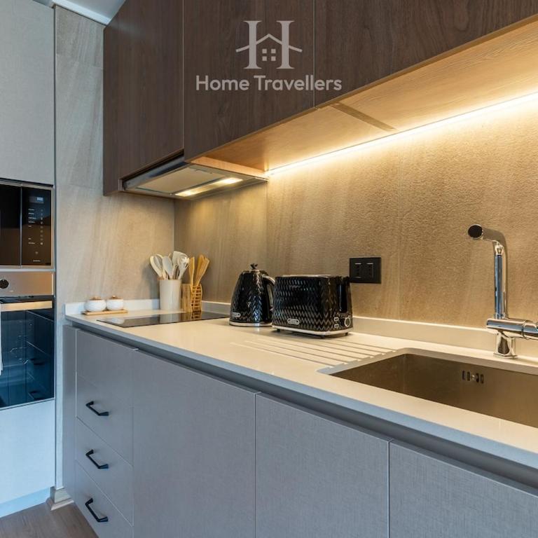 HT Modern apartment Lyon Providencia and Parking - One-Bedroom Apartment - 16