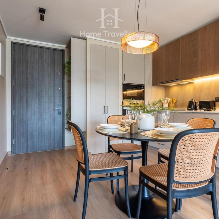 HT Modern apartment Lyon Providencia and Parking - One-Bedroom Apartment - 18