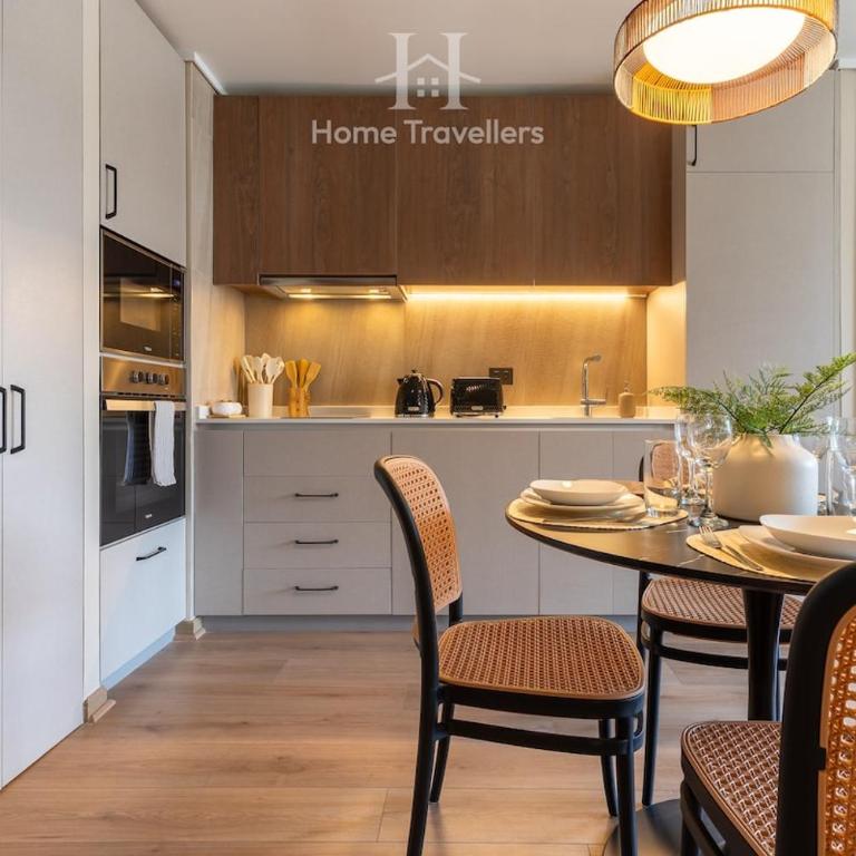HT Modern apartment Lyon Providencia and Parking - One-Bedroom Apartment - 20