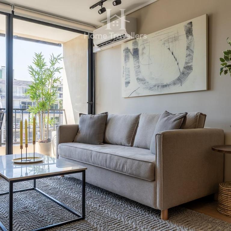 HT Modern apartment Lyon Providencia and Parking - One-Bedroom Apartment - 21