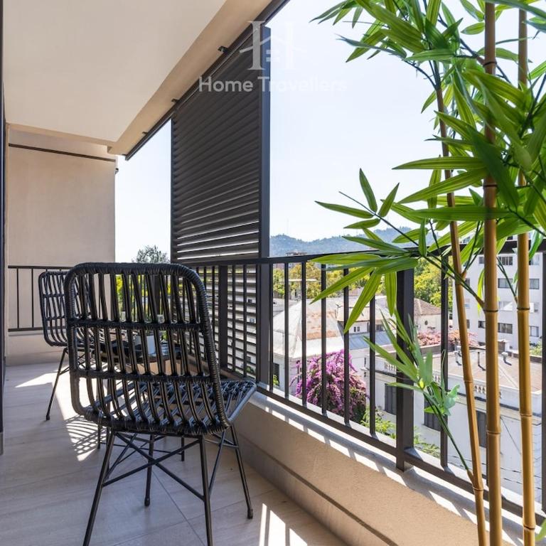 HT Modern apartment Lyon Providencia and Parking - One-Bedroom Apartment - 23