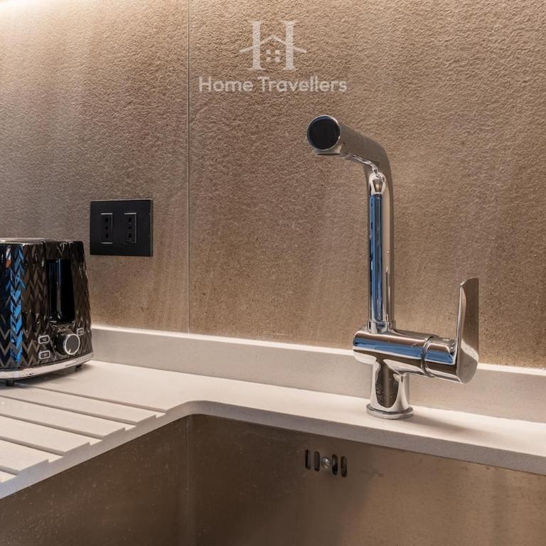 HT Modern apartment Lyon Providencia and Parking - One-Bedroom Apartment - 24