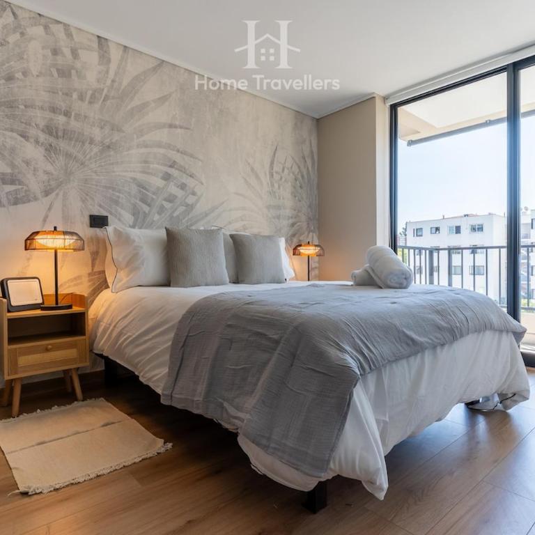 HT Modern apartment Lyon Providencia and Parking - One-Bedroom Apartment - 26