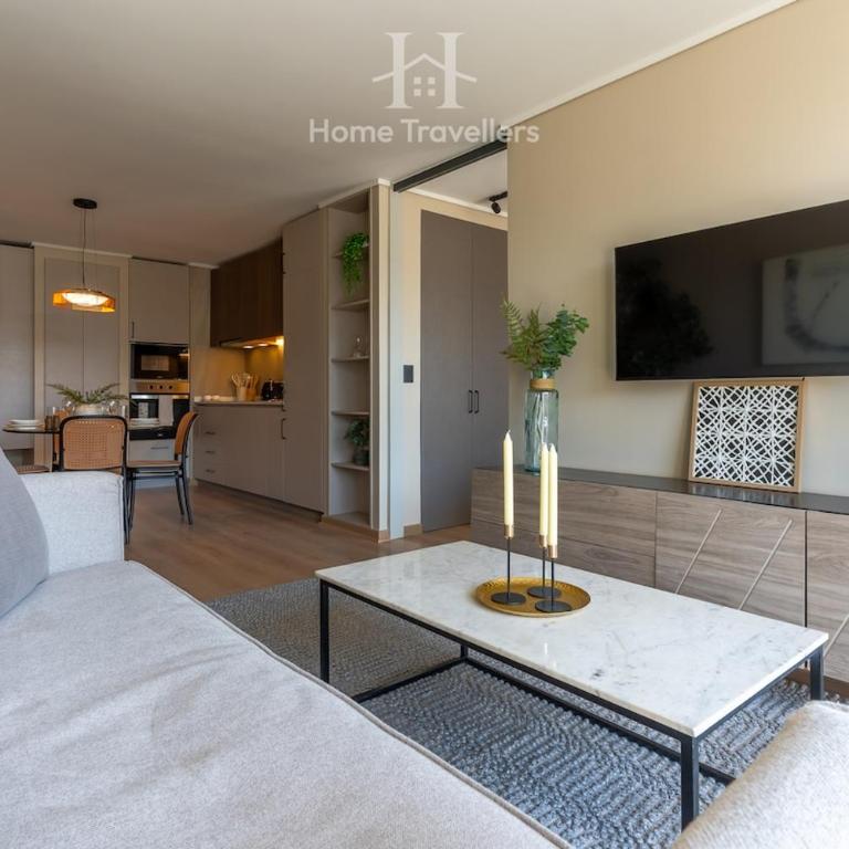HT Modern apartment Lyon Providencia and Parking - One-Bedroom Apartment - 27