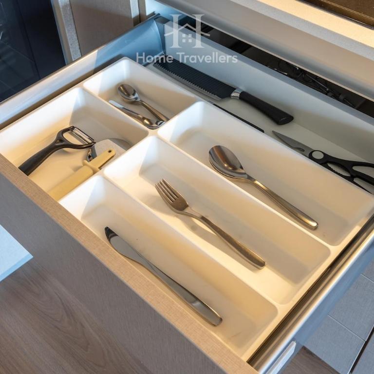 HT Modern apartment Lyon Providencia and Parking - One-Bedroom Apartment - 29