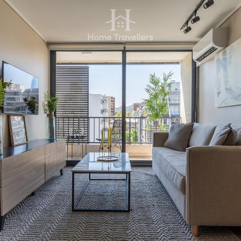 HT Modern apartment Lyon Providencia and Parking - One-Bedroom Apartment - 30