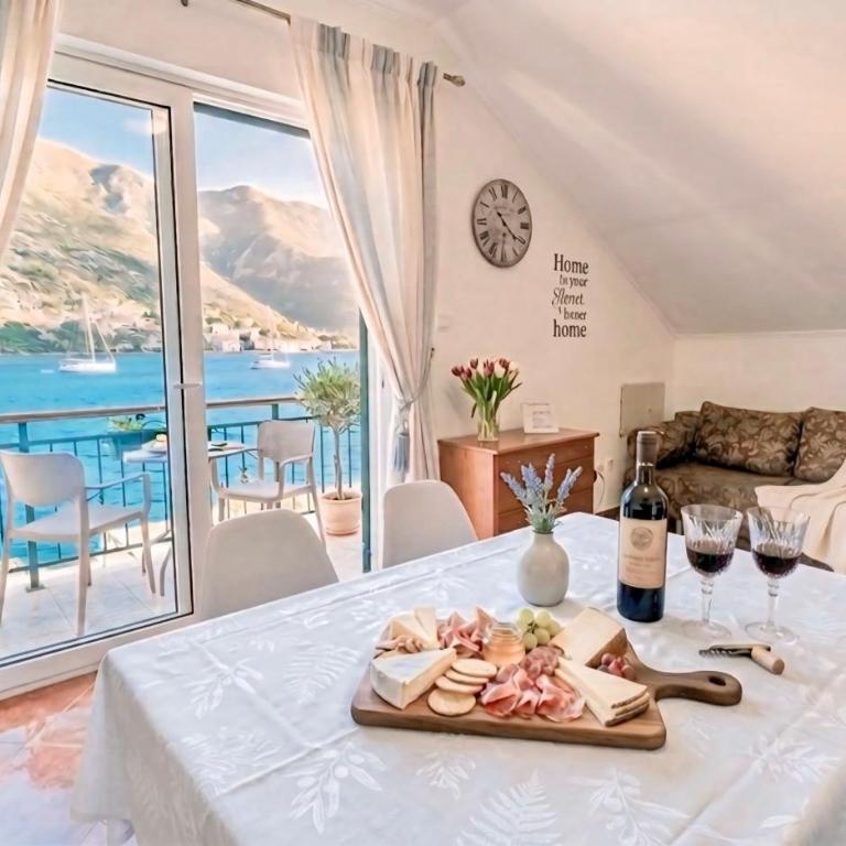 Apartments Djurovic - Chambre Double avec Balcon - Vue sur Mer - 4