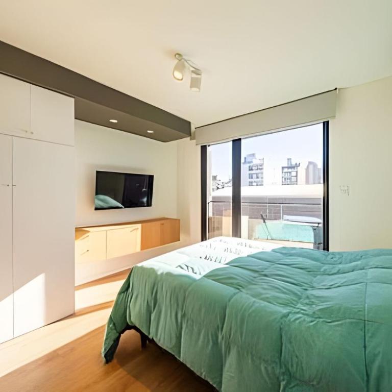 Equipado depto en zona residencial - Apartamento de 1 dormitorio - 7