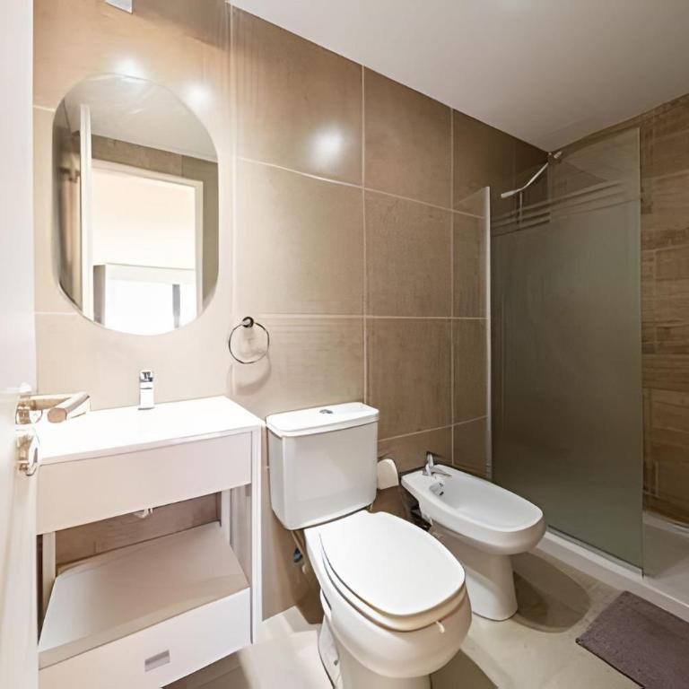 Equipado depto en zona residencial - Apartamento de 1 dormitorio - 6