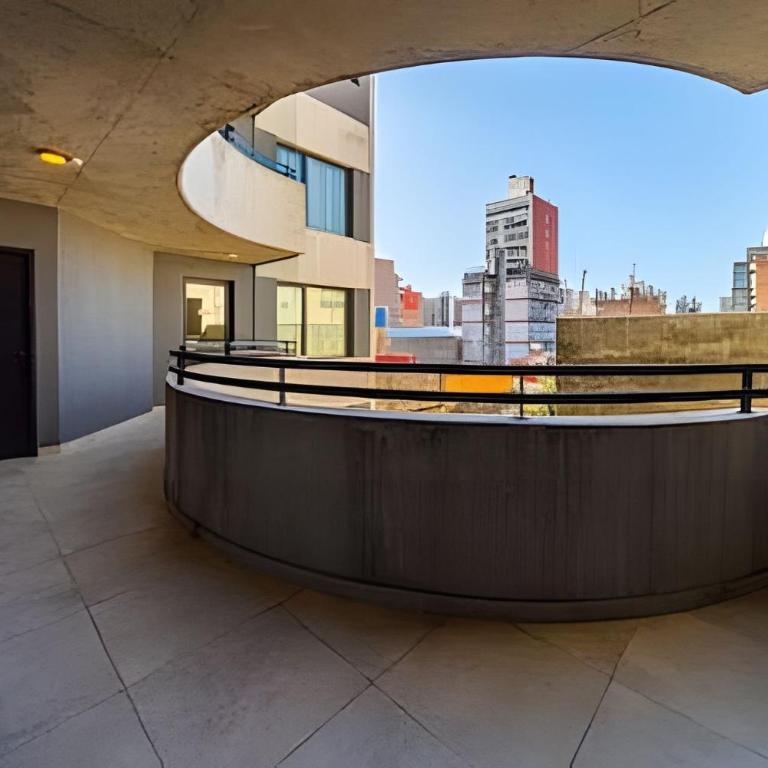 Equipado depto en zona residencial - Apartamento de 1 dormitorio - 8