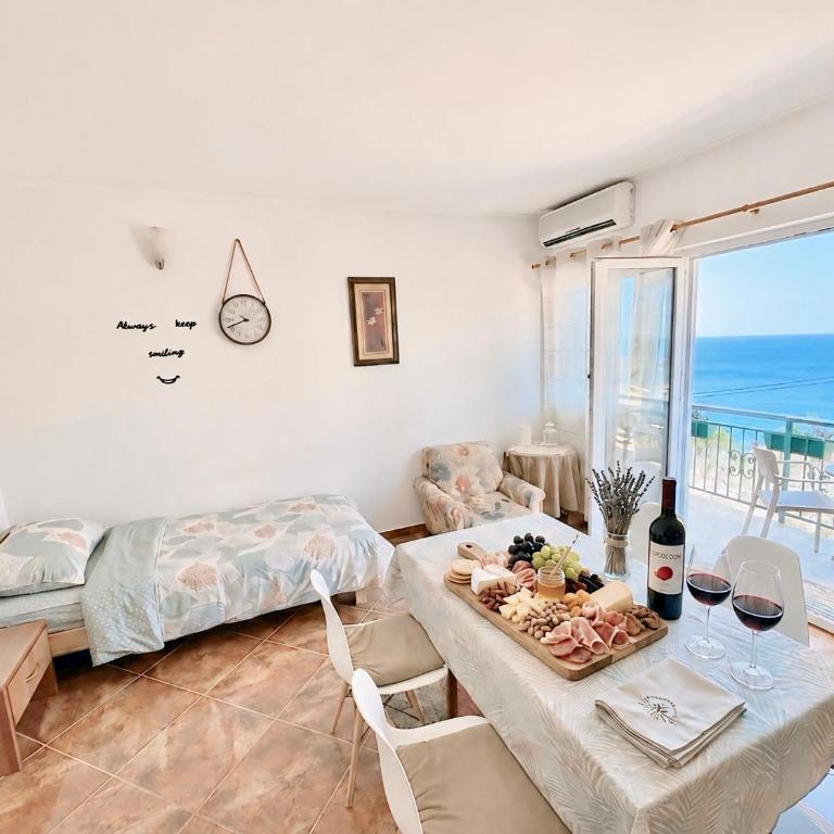 Apartments Djurovic - Chambre Double avec Balcon - Vue sur Mer - 3
